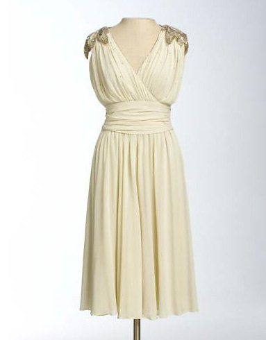 1940svintageweddingdresses2 1940s dress pattern from Vintage Pattern 