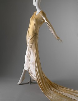 Late Twenties Wedding Gown